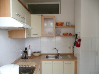 Appartement 1, keuken