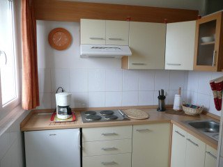 Apartment 1, kitchen