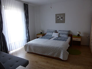 Apartment 2, bedroom