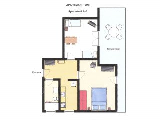 Apartment 2, floor plan