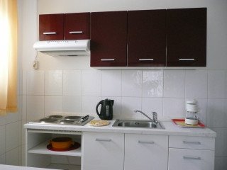 Appartement 2, keuken