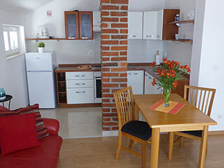 Appartement 3, keuken