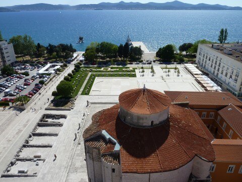 Zadar, Church of St. Donatus