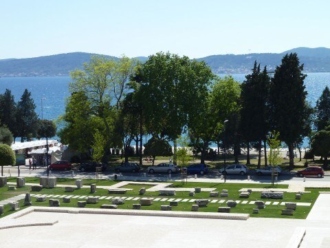 Zadar, center