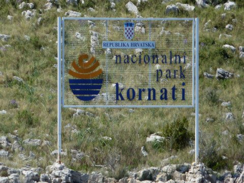 Nationale park Kornati