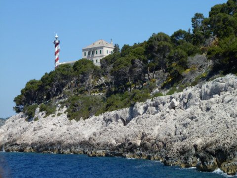 Nationale park Kornati, Lighthouse