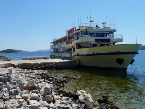 Nationale park Kornati, Boat trip