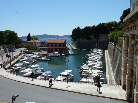 Zadar, Hafen