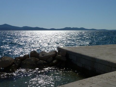 Zadar, Adriatische Zee