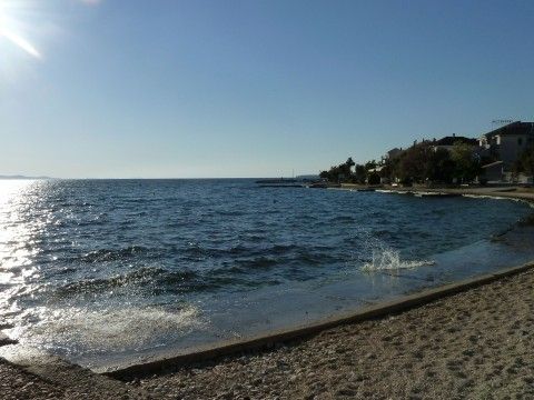 Zadar, Beach