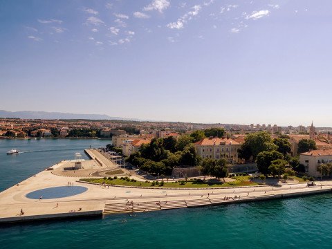 Zadar, Die Altstadt