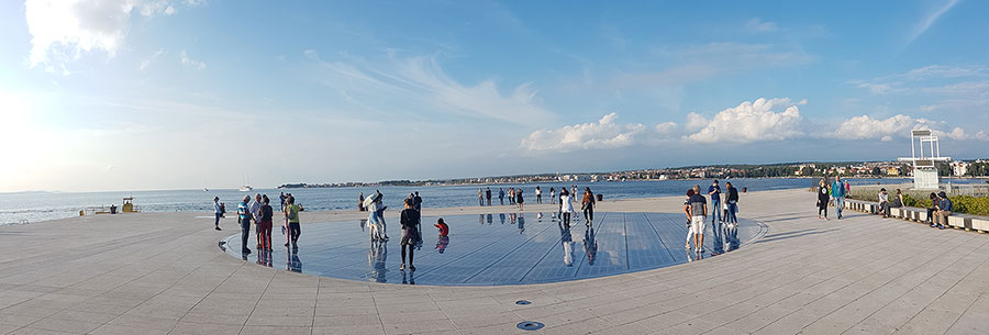De Zonnegroet, Zadar, Kroatië